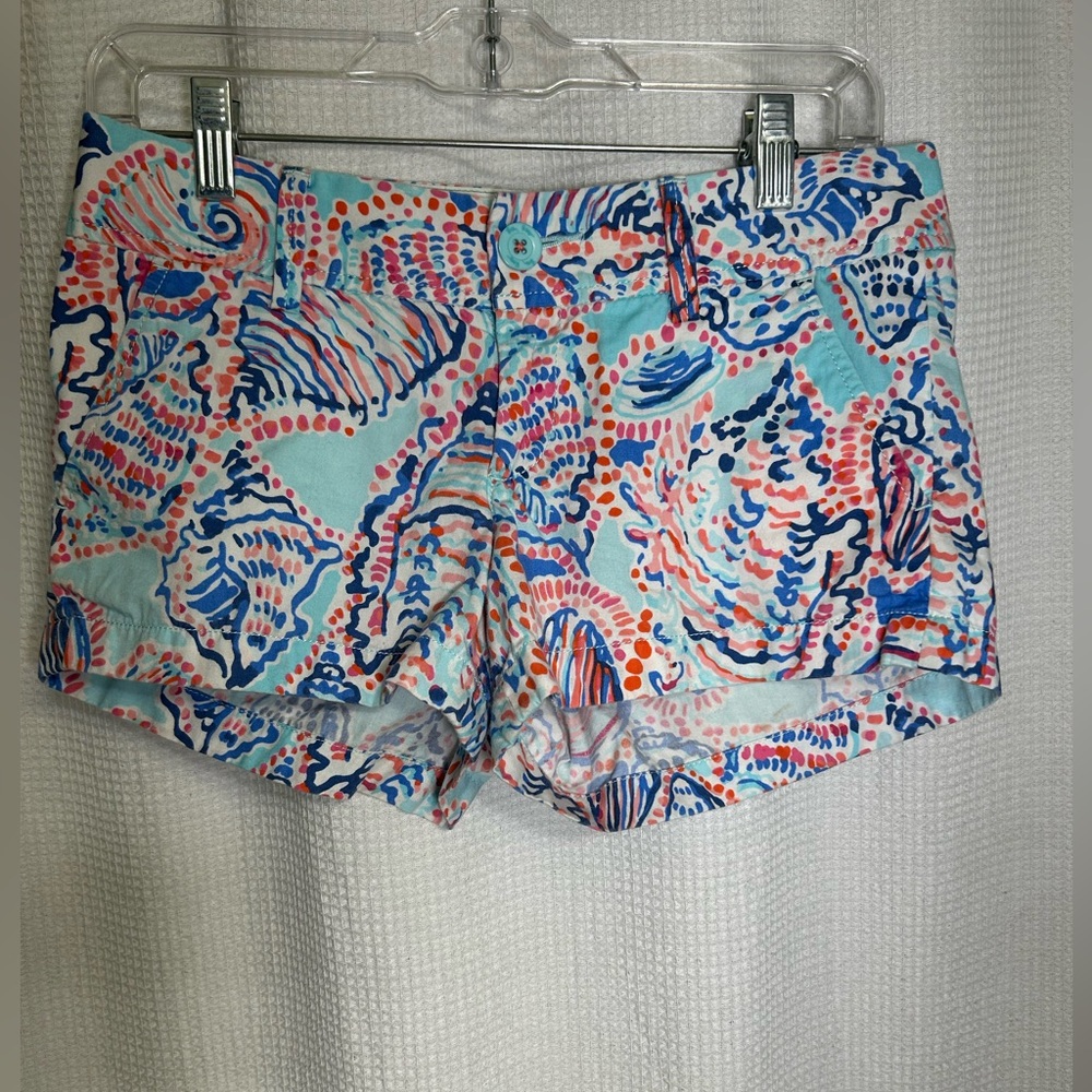 Lilly Pullitzer Women’s size 0 The Walsh Shorts